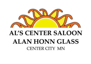 Als Saloon and Glass logo